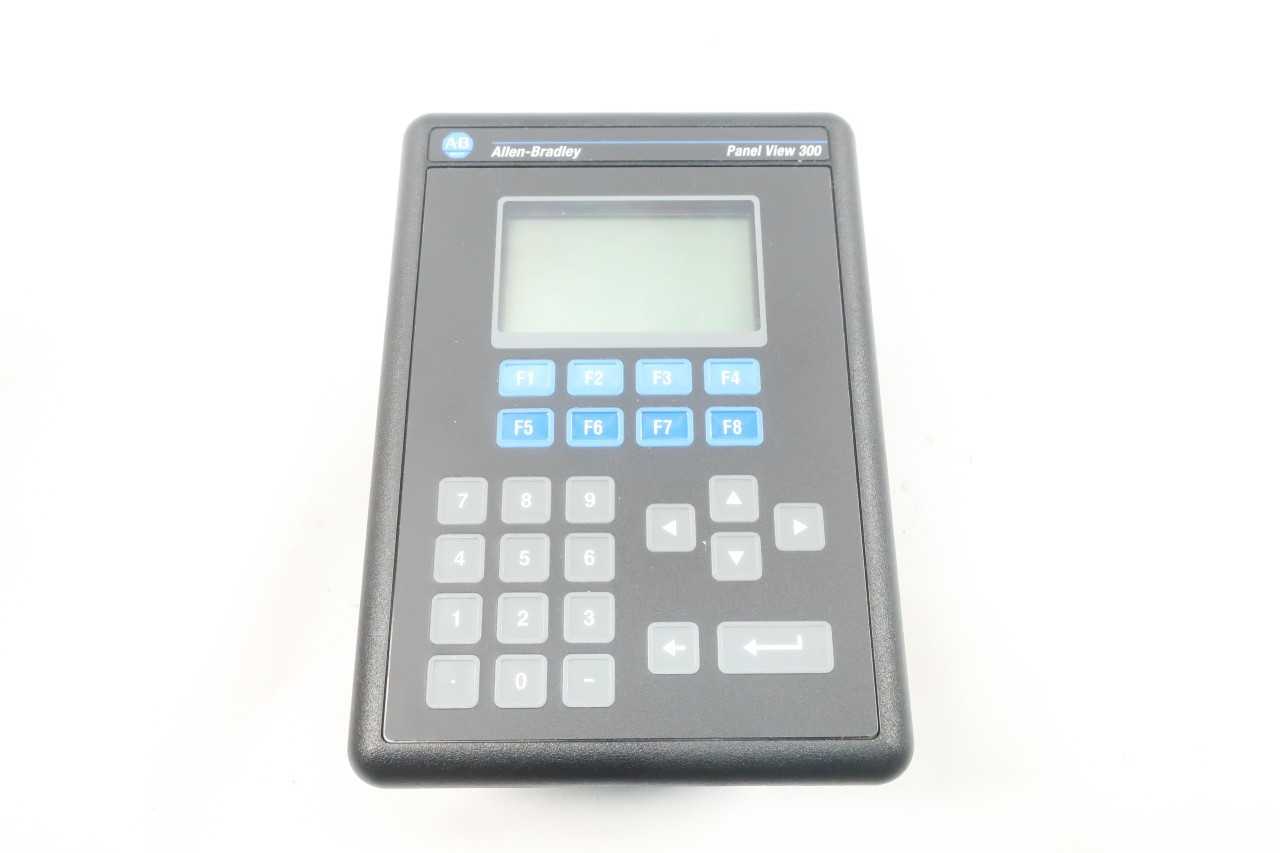 ALLEN BRADLEY 2711-K3A17L1 PANELVIEW 300 SER B OPERATOR INTERFACE PANEL - AUTOMATION & CONTROLS