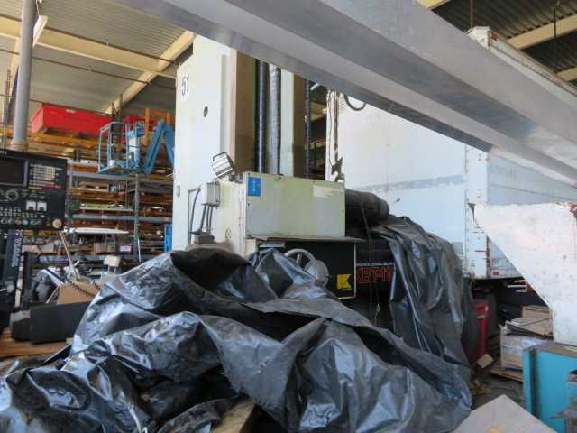 Kuraki CNC Table type Horizontal Boring Mill, KBT 110 DX - MILLING MACHINES