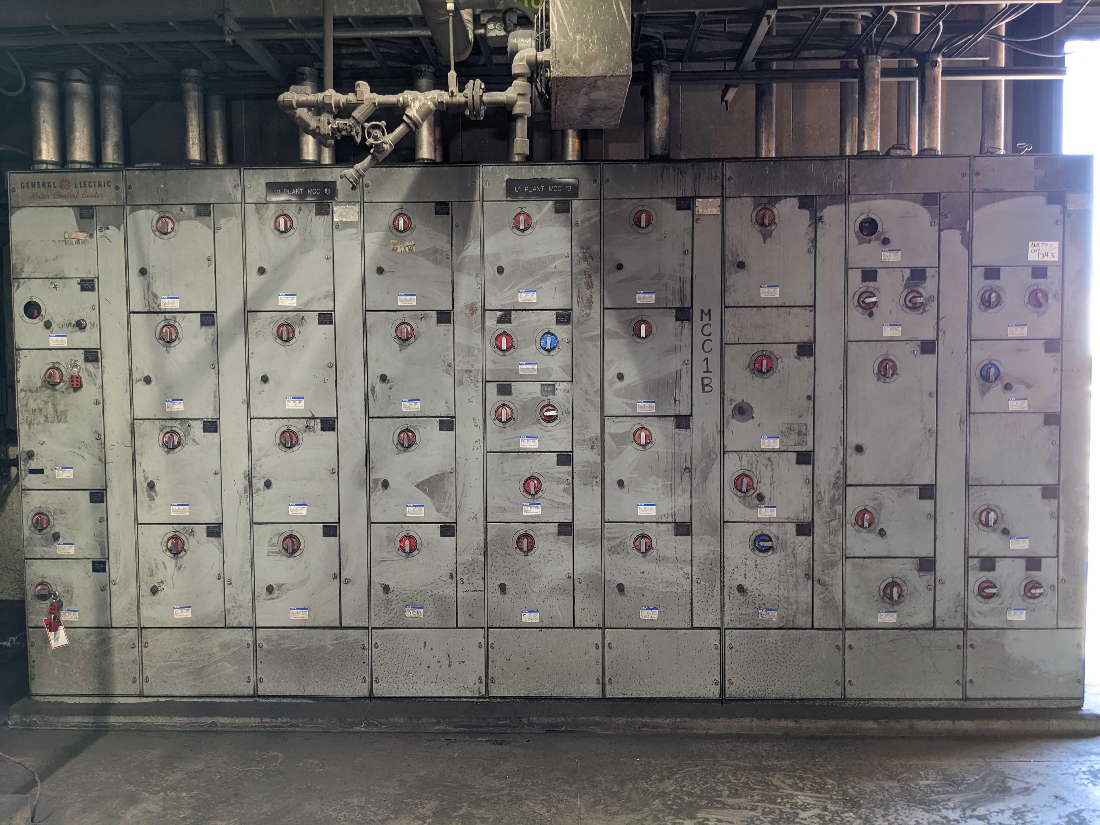 CONTROL CENTER - MOTOR CONTROL CENTERS CONTROL CENTER - MOTOR CONTROL CENTERS