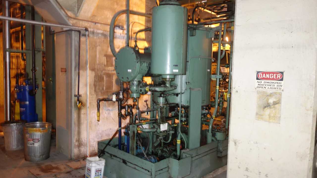 WESTINGHOUSE GENERATION HYDROGEN OIL SEAL PUMP SKID - PUMPS