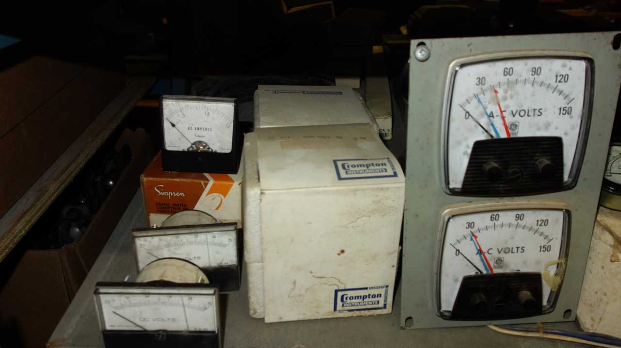 CONTENTS OF 3 SHELVES, ASSORTED ELECTRICAL MRO - ELECTRICAL COMPONENTS