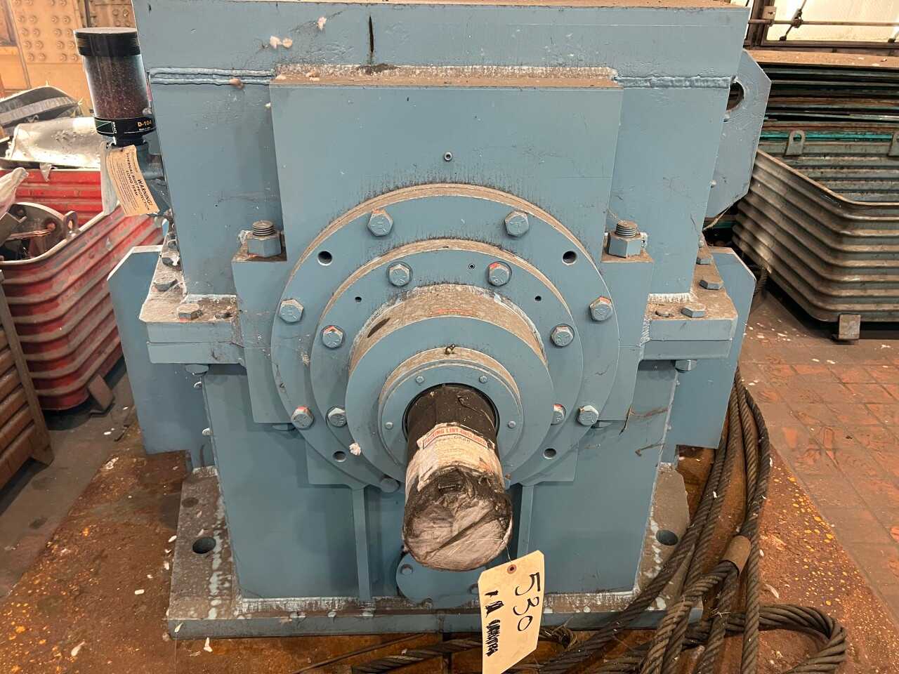Philadelphia MPS-118 pulverizer gear drive 1250hp - GEAR REDUCERS