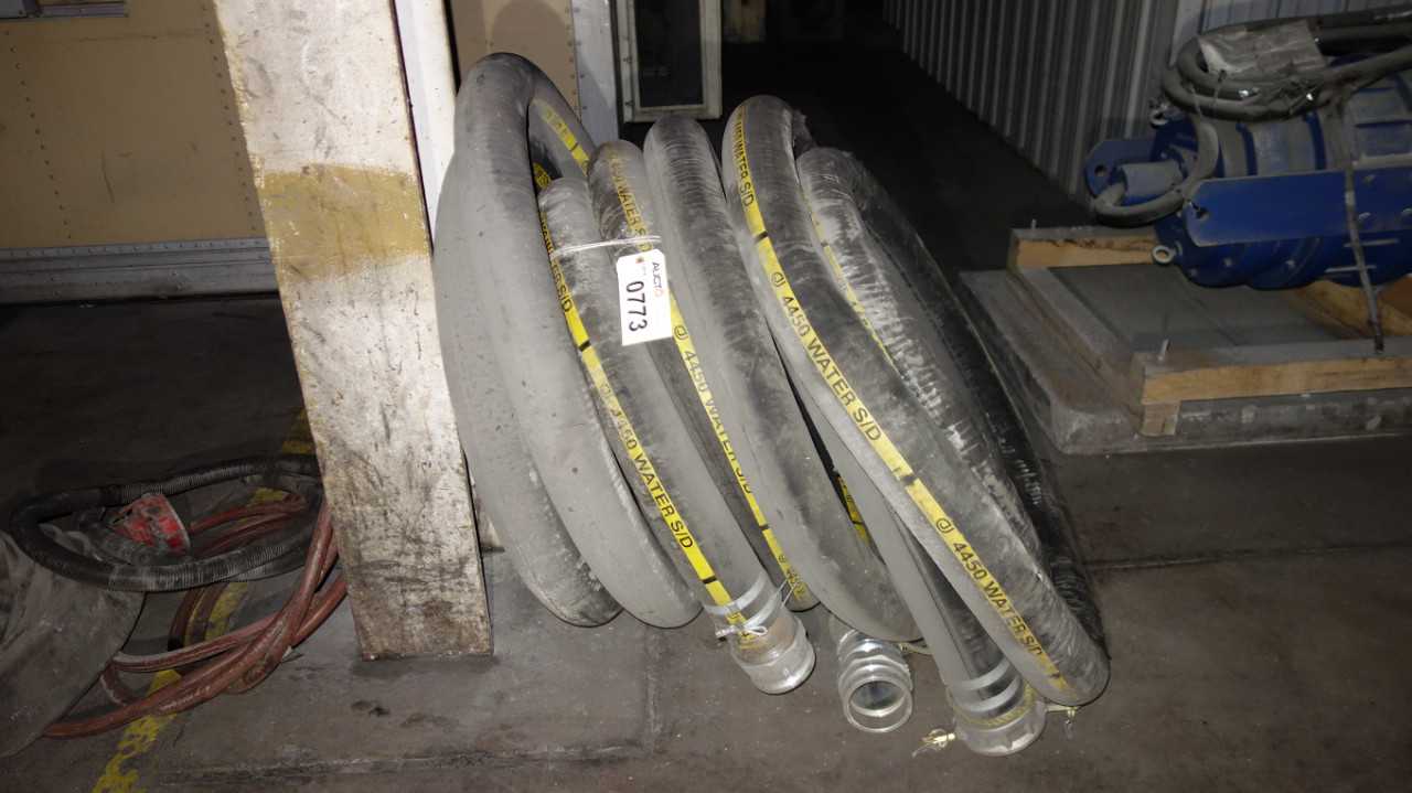 ASSORTED 4IN QUICK CONNECT HOSE - HOSE