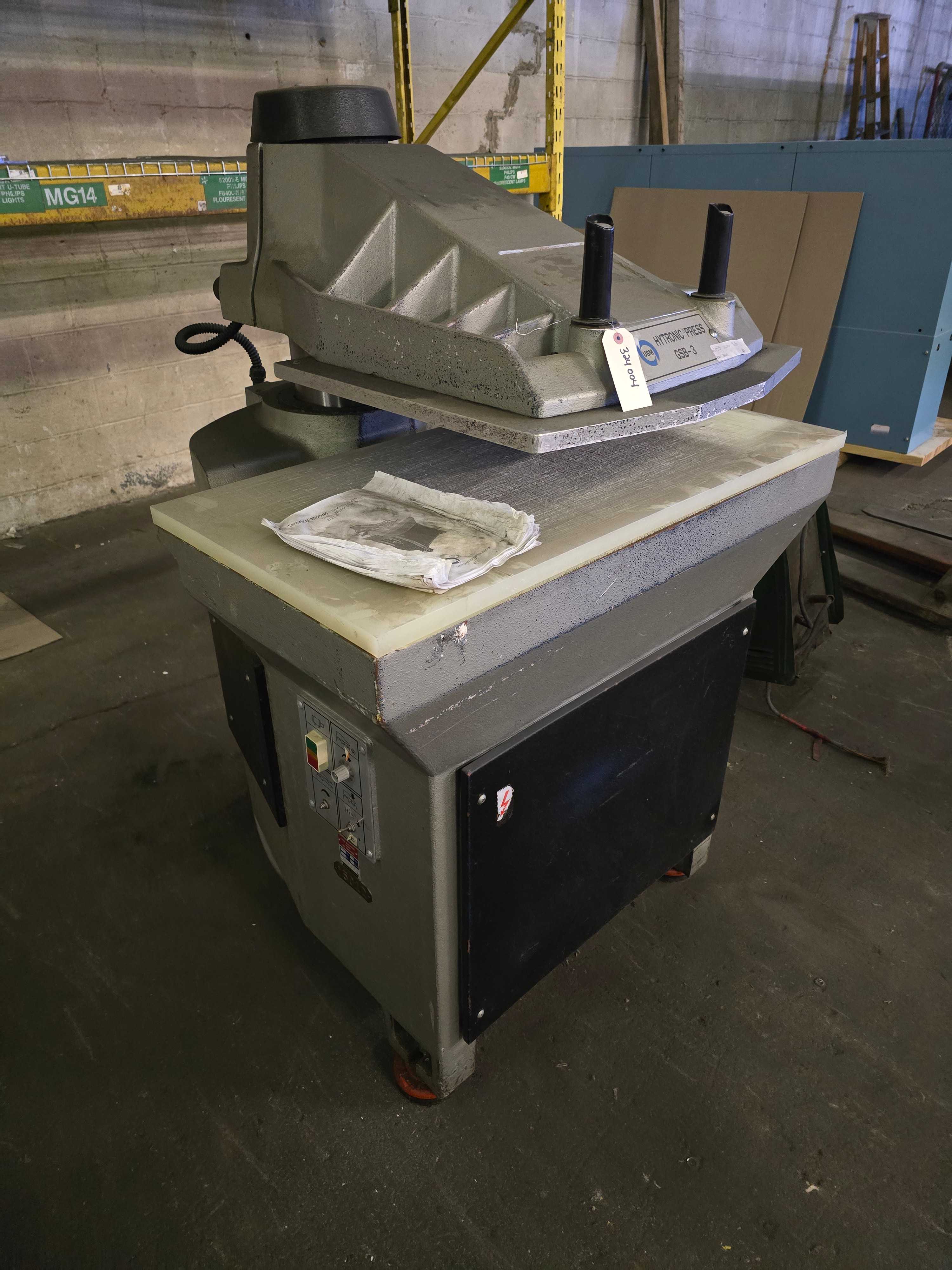 USM GSB-3 HYTRONIC PRESS - PRESS