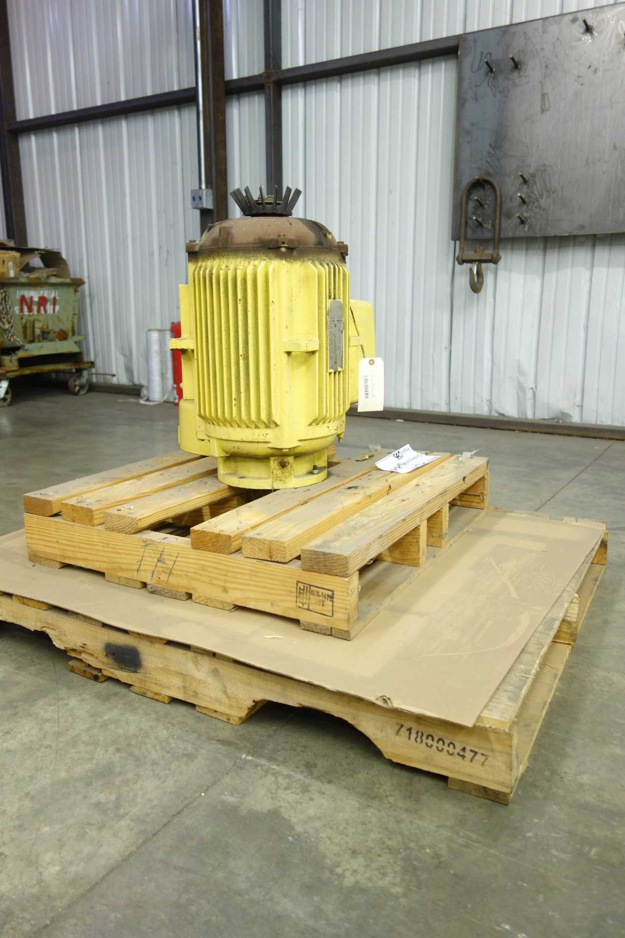 GENERAL ELECTRIC GE SFH8 L284HPZ10 3PH 25HP 3550RPM 460V-AC AC MOTOR - ELECTRIC MOTORS