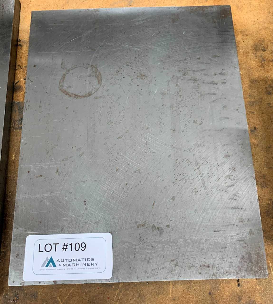 Tooling Plate - Steel Finished Surface - MACHINING ACCESSORIES & TOOLING