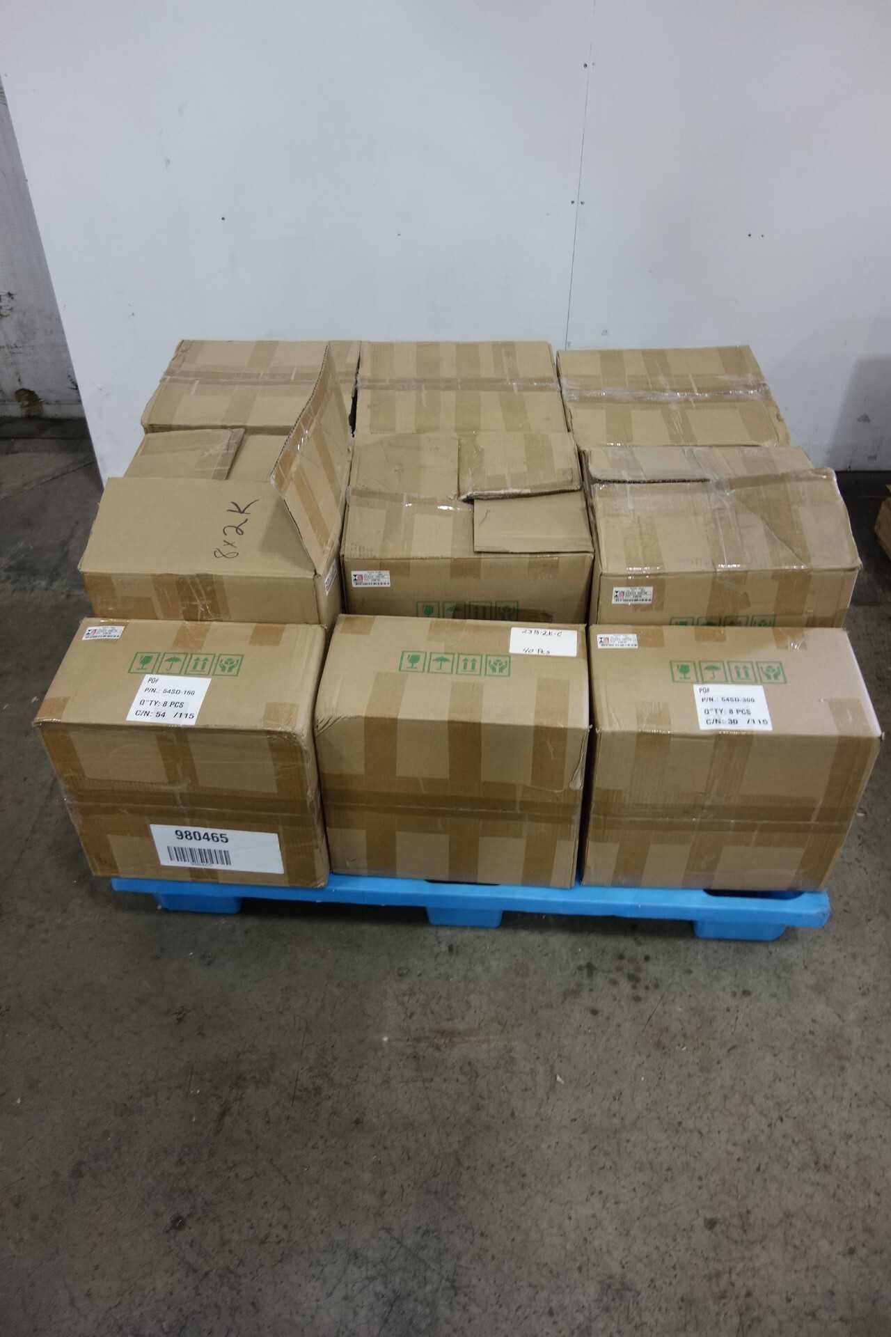 PALLET OF ASSORTED STEWARTS PRESSURE GAUGES - INSTRUMENTATION