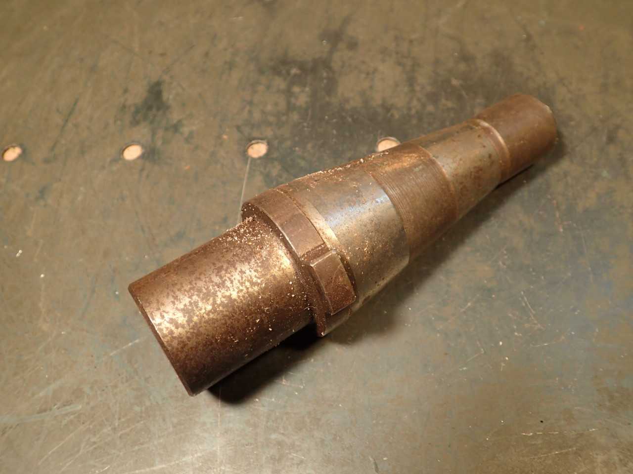 Morse Taper #2 MT2 2MT Drill Tool Holder: Dixi 60/75 Swiss Quick Change Shank - HOLEMAKING TOOLS