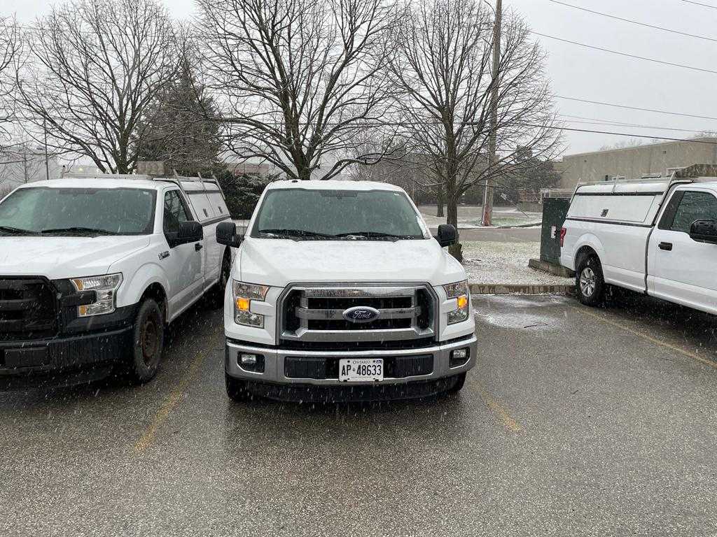 2016 FORD F150 XLT 4X2 REG. CAB LONG BOX PICKUP TRUCK - BUSES
