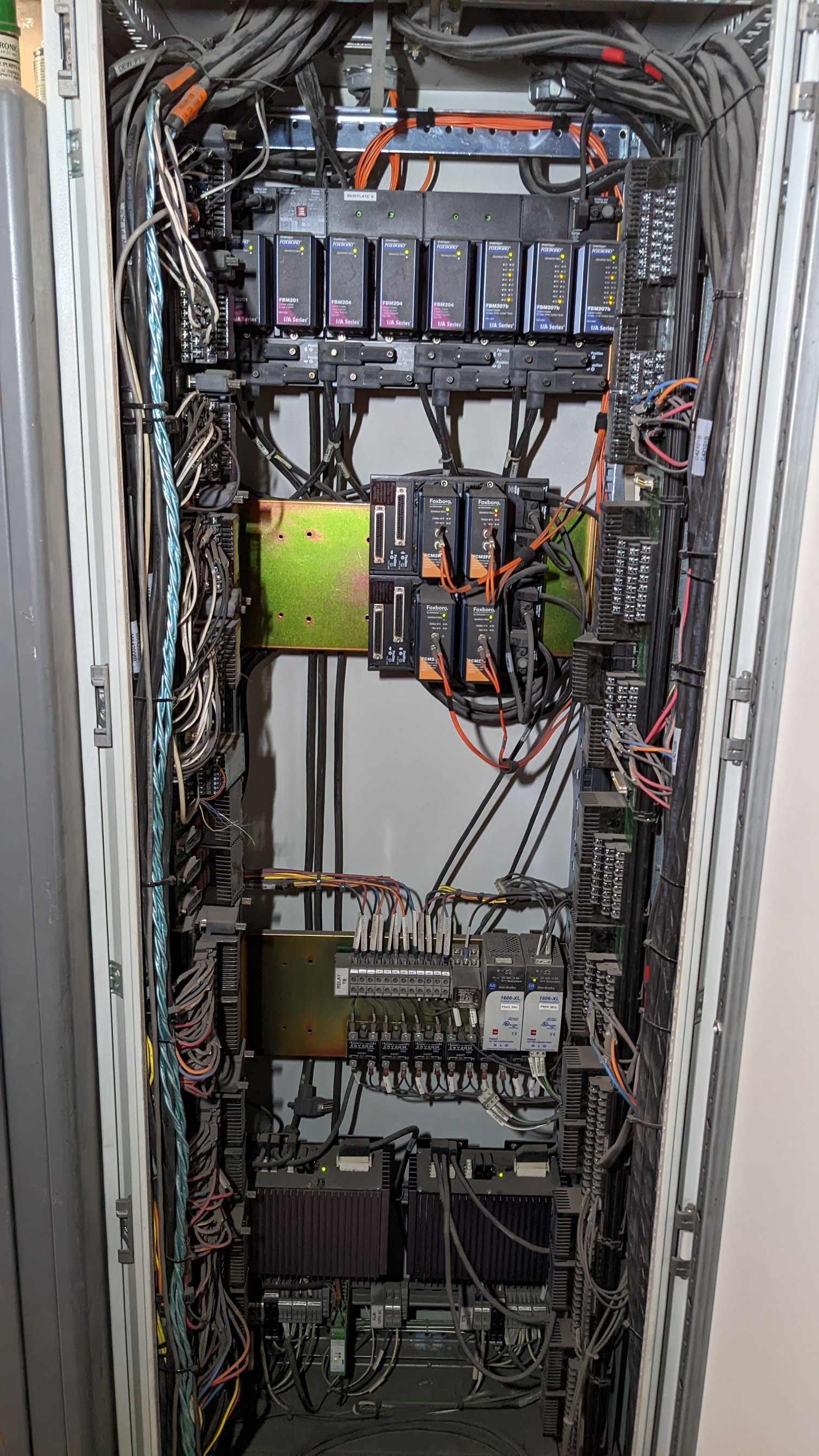 FOXBORO PLC COMPONENTS - AUTOMATION & CONTROLS