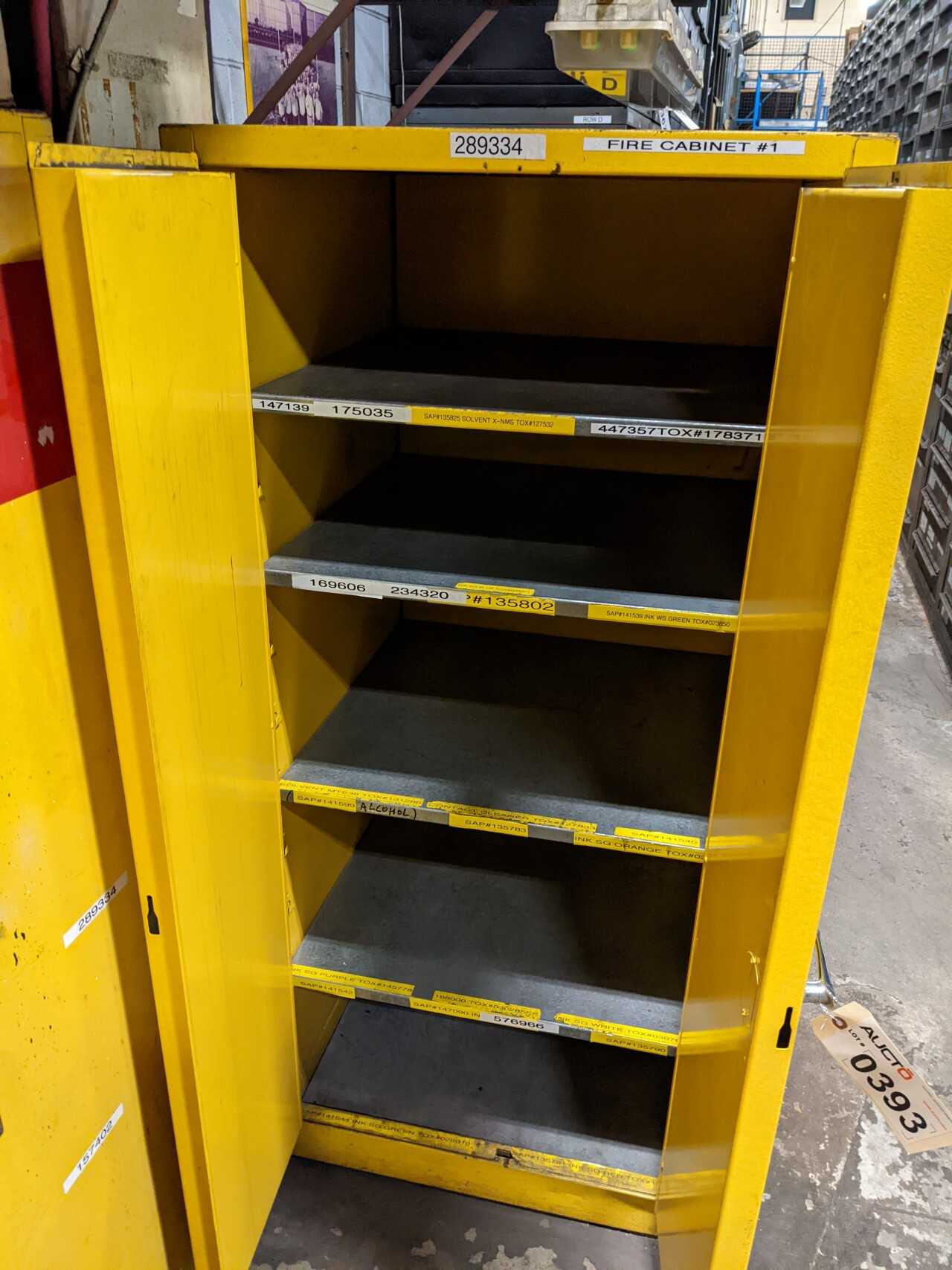 EAGLE YPI-62 FLAMMABLE STORAGE CABINET - TOOL STORAGE