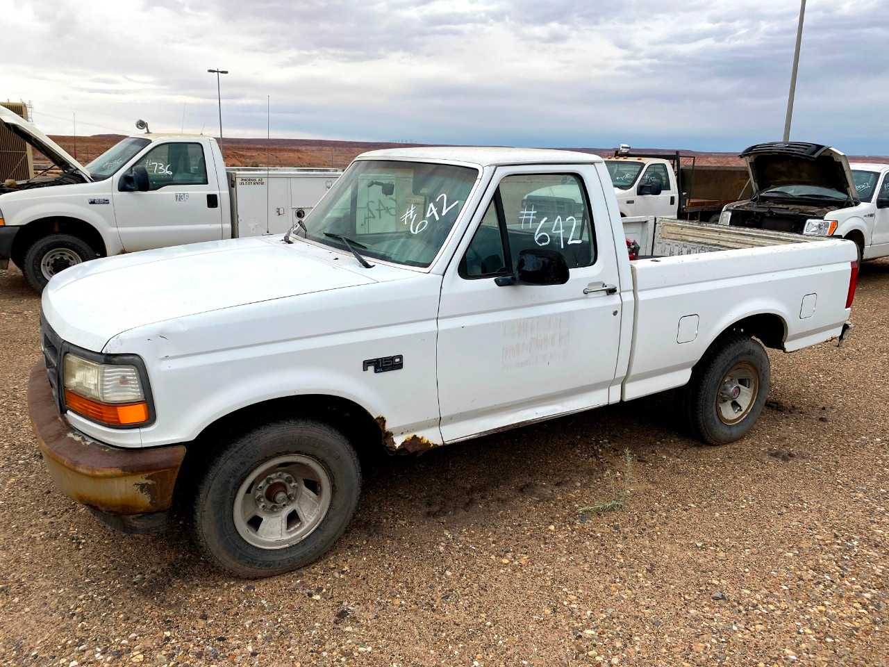 1994 Ford F-150 4x2 Regular Cab Pickup Truck - HYDRO EXCAVATOR TRUCKS