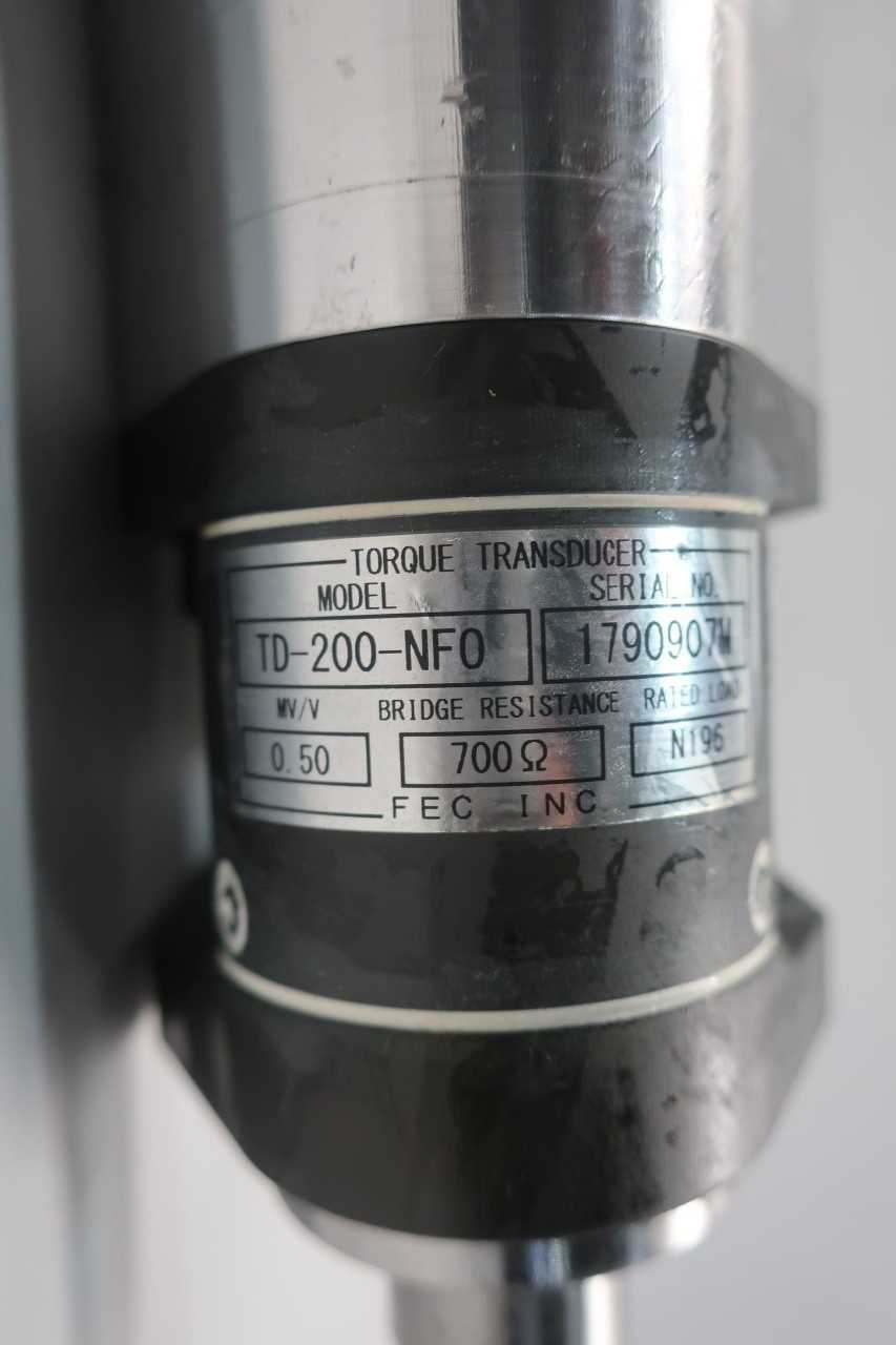 FEC NFT-202RM3A-O SERVO NUTRUNNER - SERVO