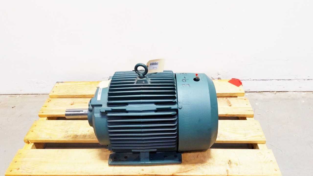 RELIANCE P25G0397M 254T 3PH 15HP 3530RPM 460V-AC AC MOTOR - ELECTRIC MOTORS