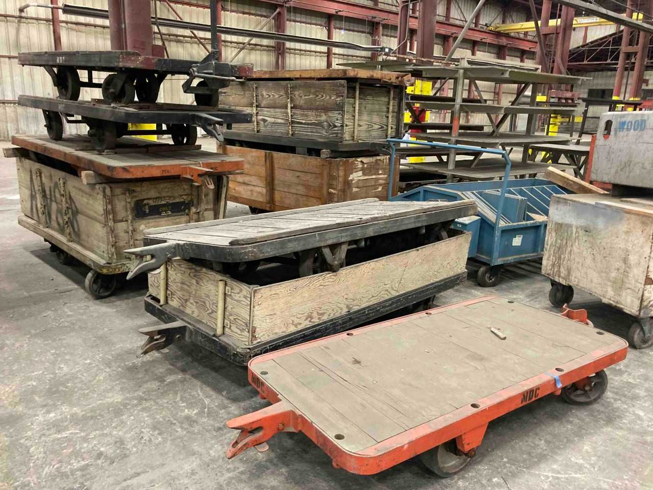 Multiple Rolling Carts - ROLLING CARTS