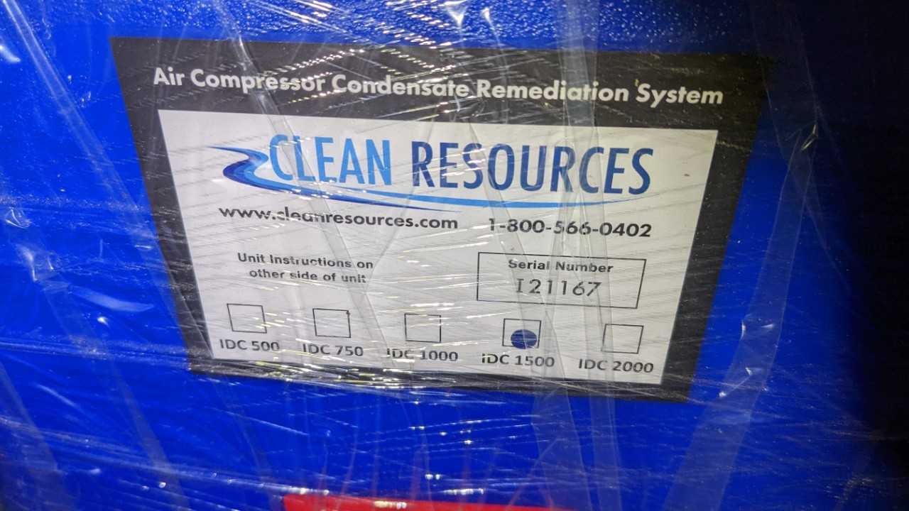 AIR COMPRESSOR CONDENSATE REMEDIATION - AIR COMPRESSORS