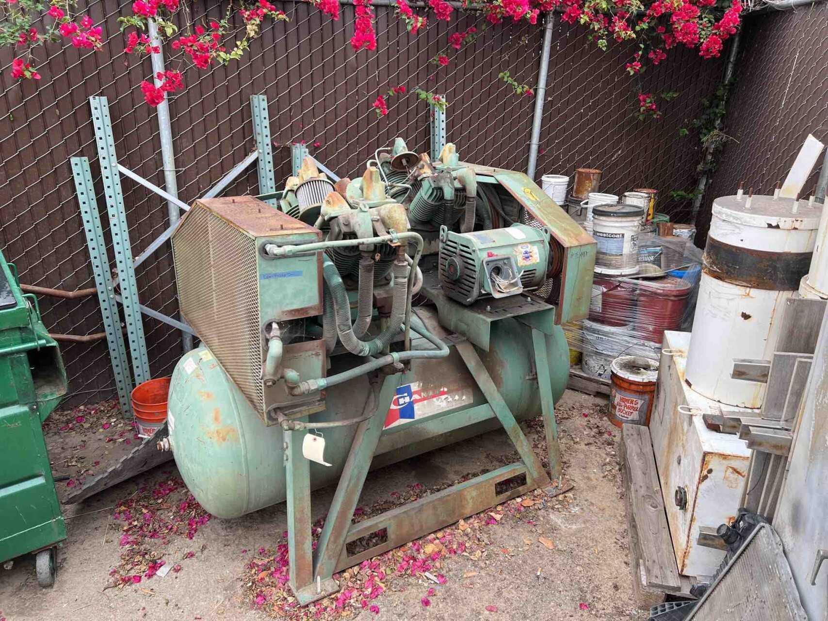 240 Gallon Compressor - AIR COMPRESSORS 240 Gallon Compressor - AIR COMPRESSORS