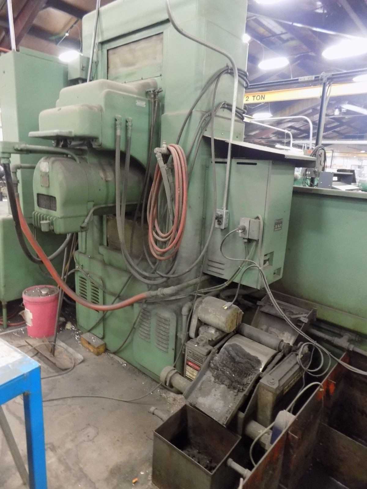 Mattison 14” x 72” Surface Grinder- Wet Type with Magnetic Chuck | Video Avail - SURFACE GRINDERS