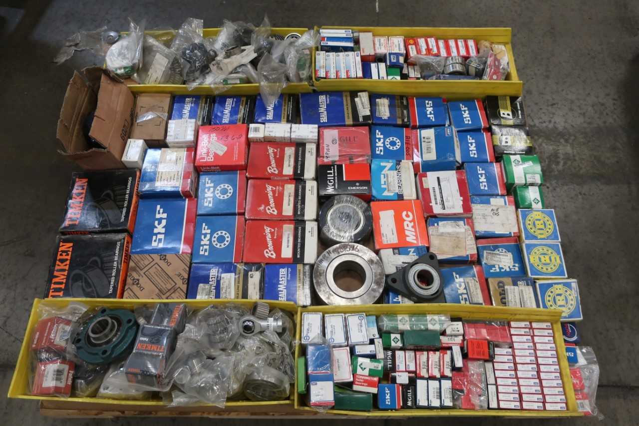 1 PALLET OF ASSORTED BEARINGS - BEARINGS