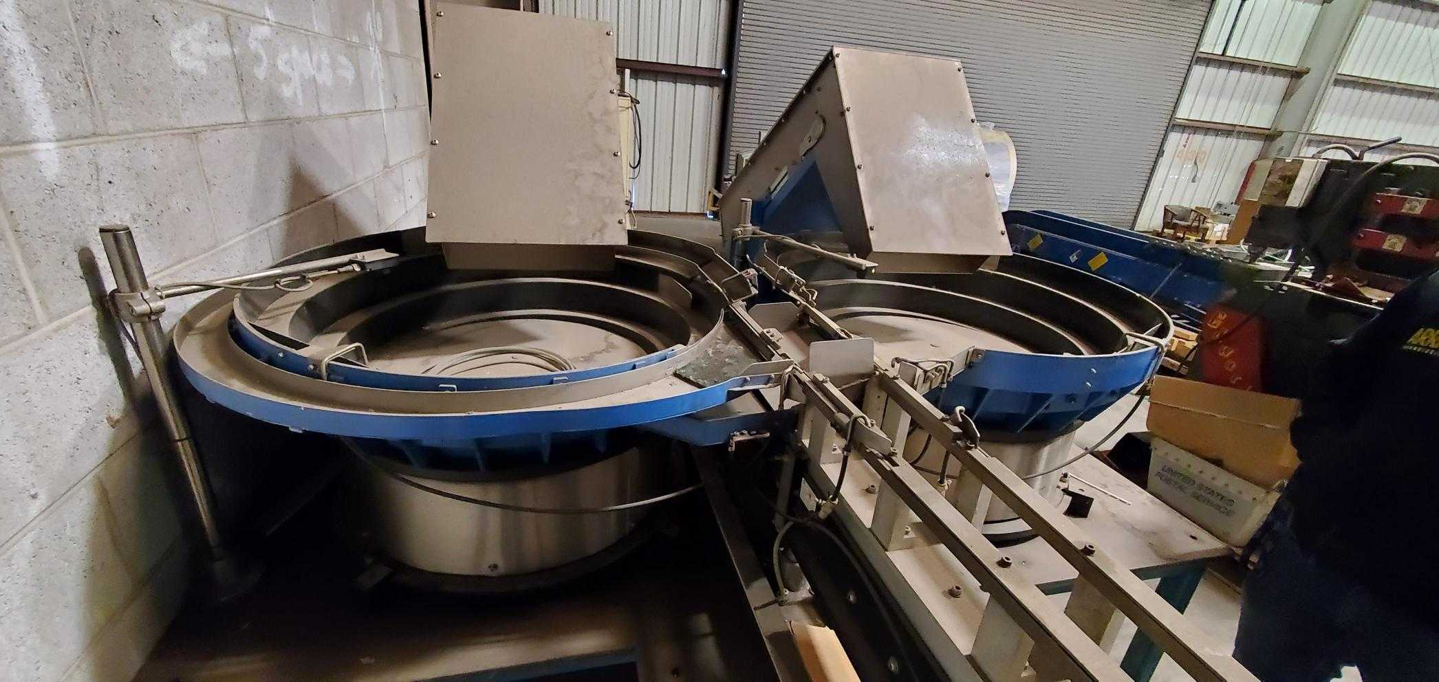 RNA Automation Limited SRC-N 630-1L Mixer Collector - INDUSTRIAL PARTS