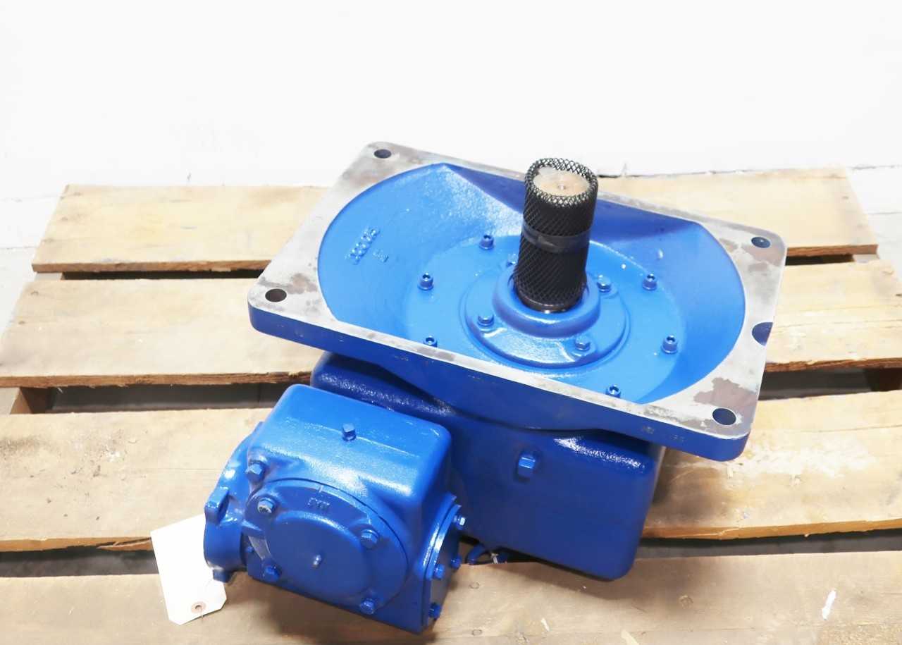 MORSE 50GCDV 1.94HP 300:1 RIGHT ANGLE GEAR REDUCER - GEAR REDUCERS MORSE 50GCDV 1.94HP 300:1 RIGHT ANGLE GEAR REDUCER - GEAR REDUCERS