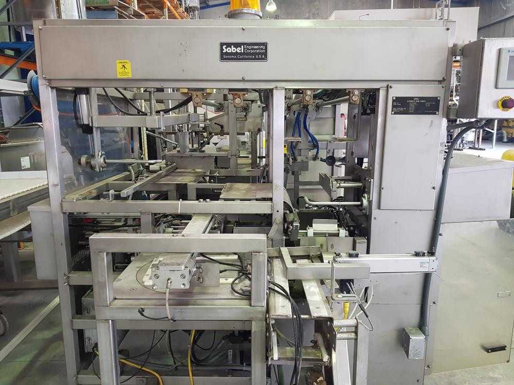 1992 Sabel SE Case Packer - PACKAGING