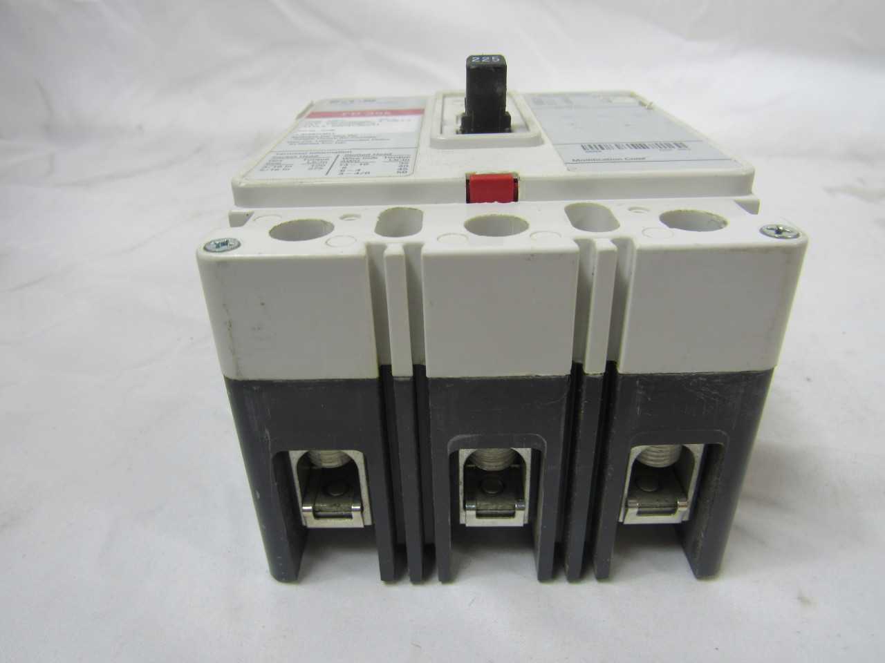 Lot of Quantity 1x FD3225 MCCB/Molded Case Circuit Breaker - CIRCUIT BREAKERS