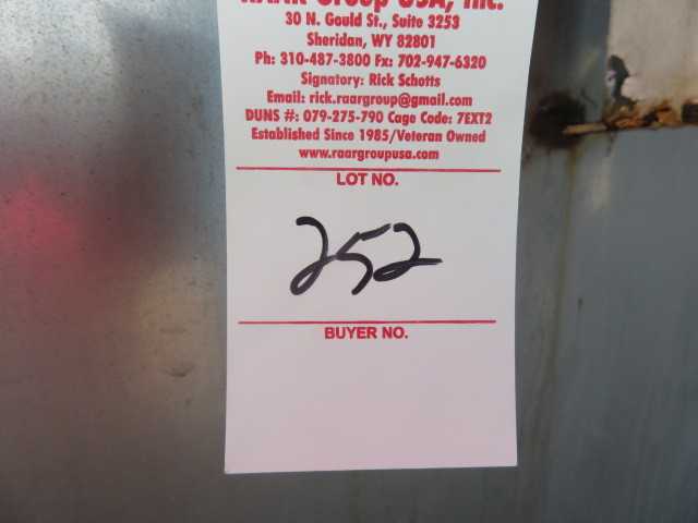 Stainless Steel Effluent Tank - MISCELLANEOUS