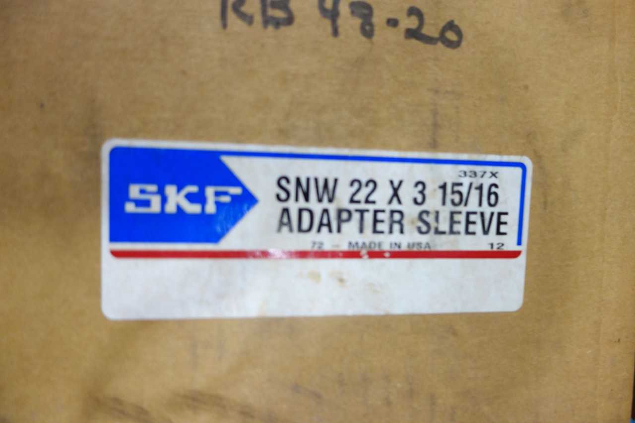 1 PALLET OF SKF BEARINGS - BEARINGS