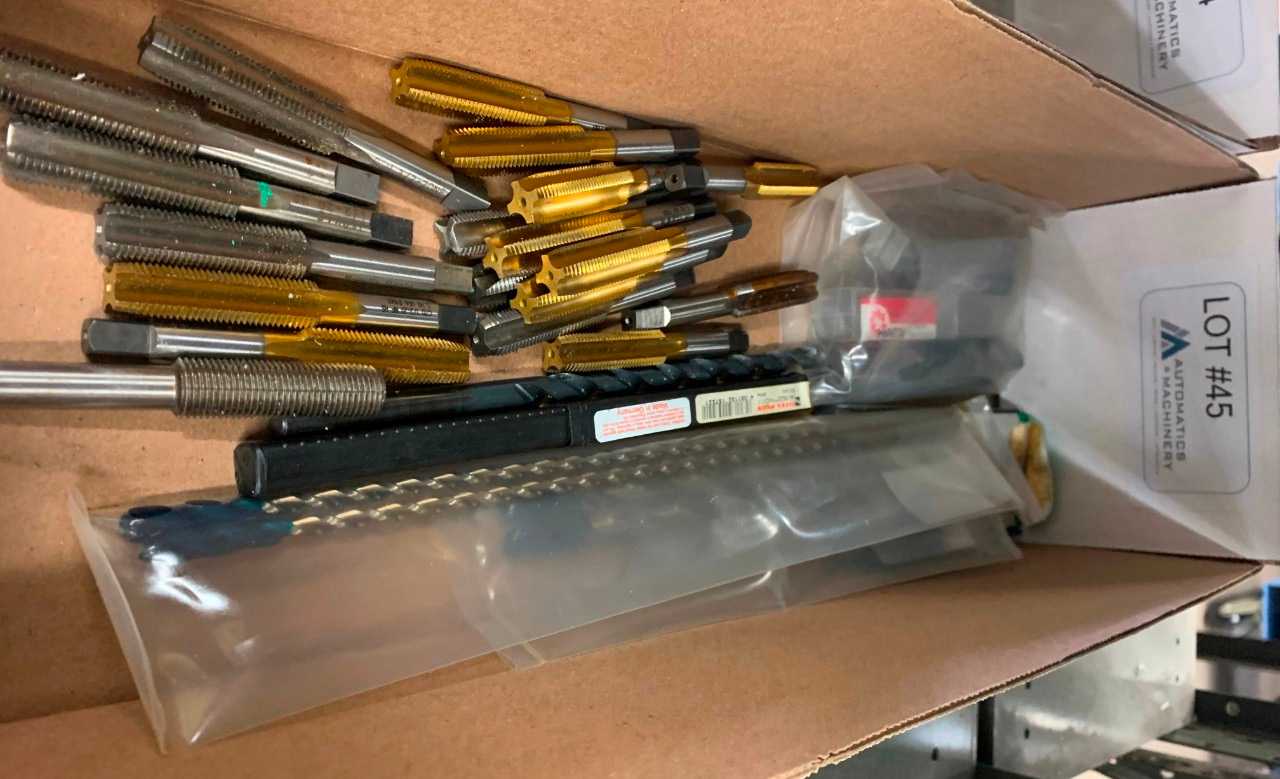 Tapping Bits and Drill Bits - MACHINING EQUIPMENT PARTS Tapping Bits and Drill Bits - MACHINING EQUIPMENT PARTS