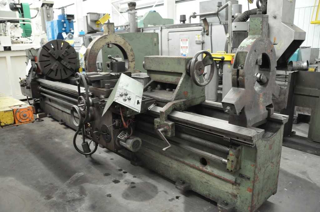 33" X 144" TOS HEAVY DUTY ENGINE LATHE - LATHES