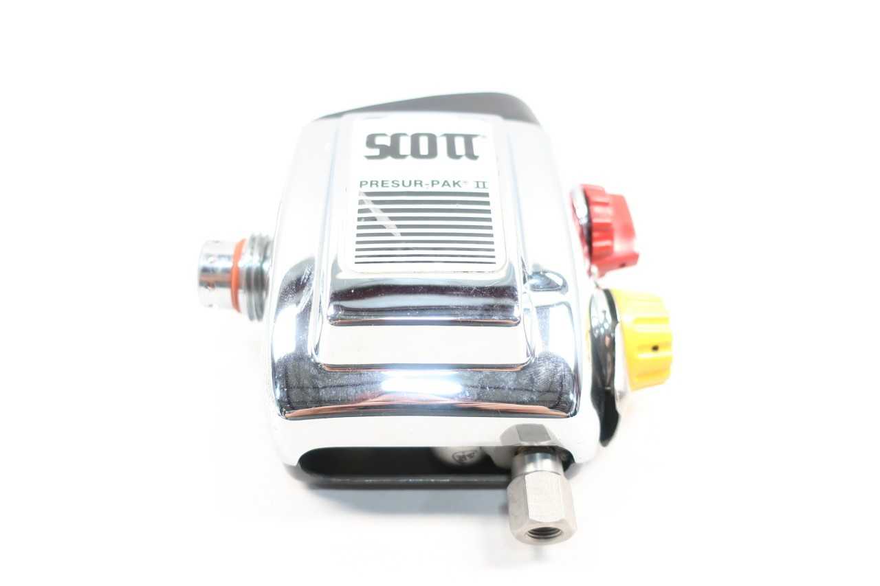 SCOTT 803986-01 PRESUR-PAK II AIR-PAK II REGULATOR OTHER RESPIRATOR PARTS AND ACCESSORY - LAB & SCIENTIFIC