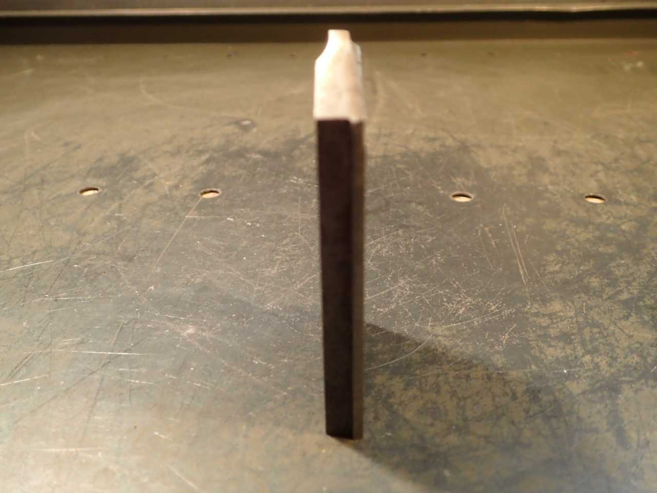 Allied Machine AMEC 1-25/32" 1.7812" C-Series Special (3" long) Spade Insert HSS - MACHINING EQUIPMENT PARTS
