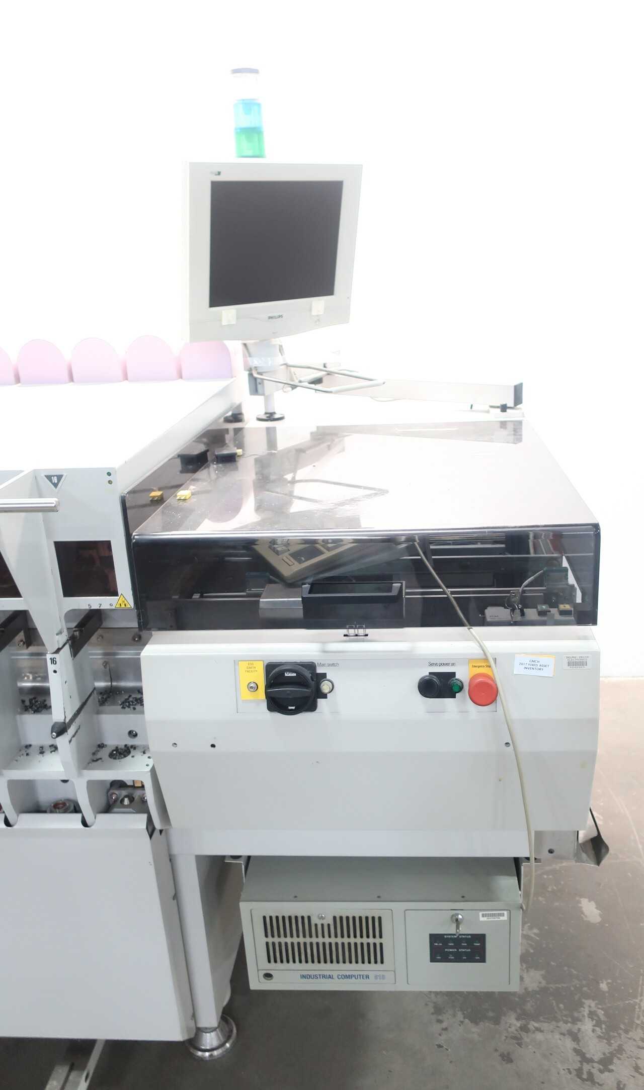 PHILIPS FAST COMPONENT MOUNTER II ASSEMBLY - INDUSTRIAL PARTS