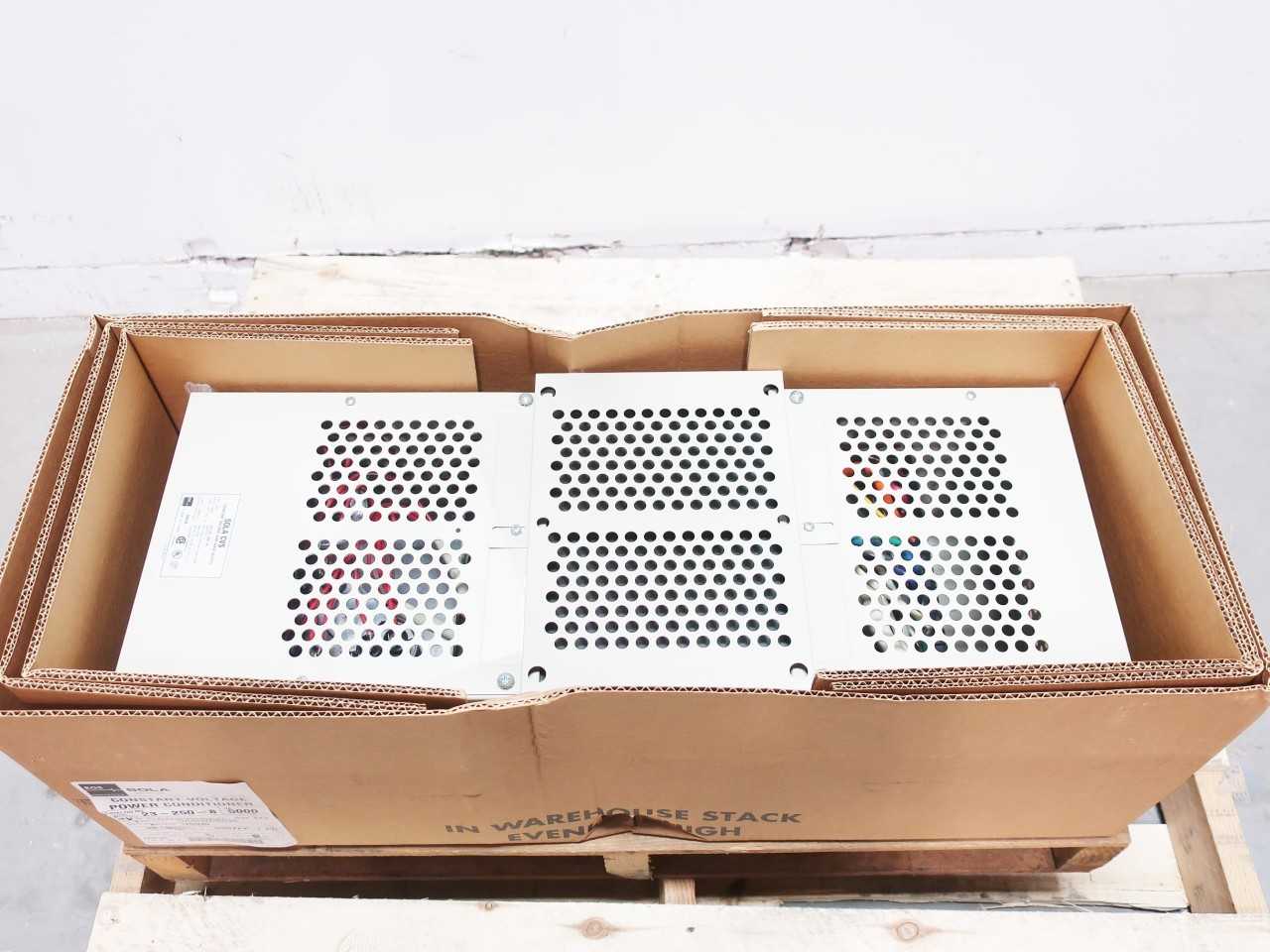 SOLA 23-23-250-8 1PH 5KVA CONSTANT VOLTAGE TRANSFORMER - CONTROL TRANSFORMERS