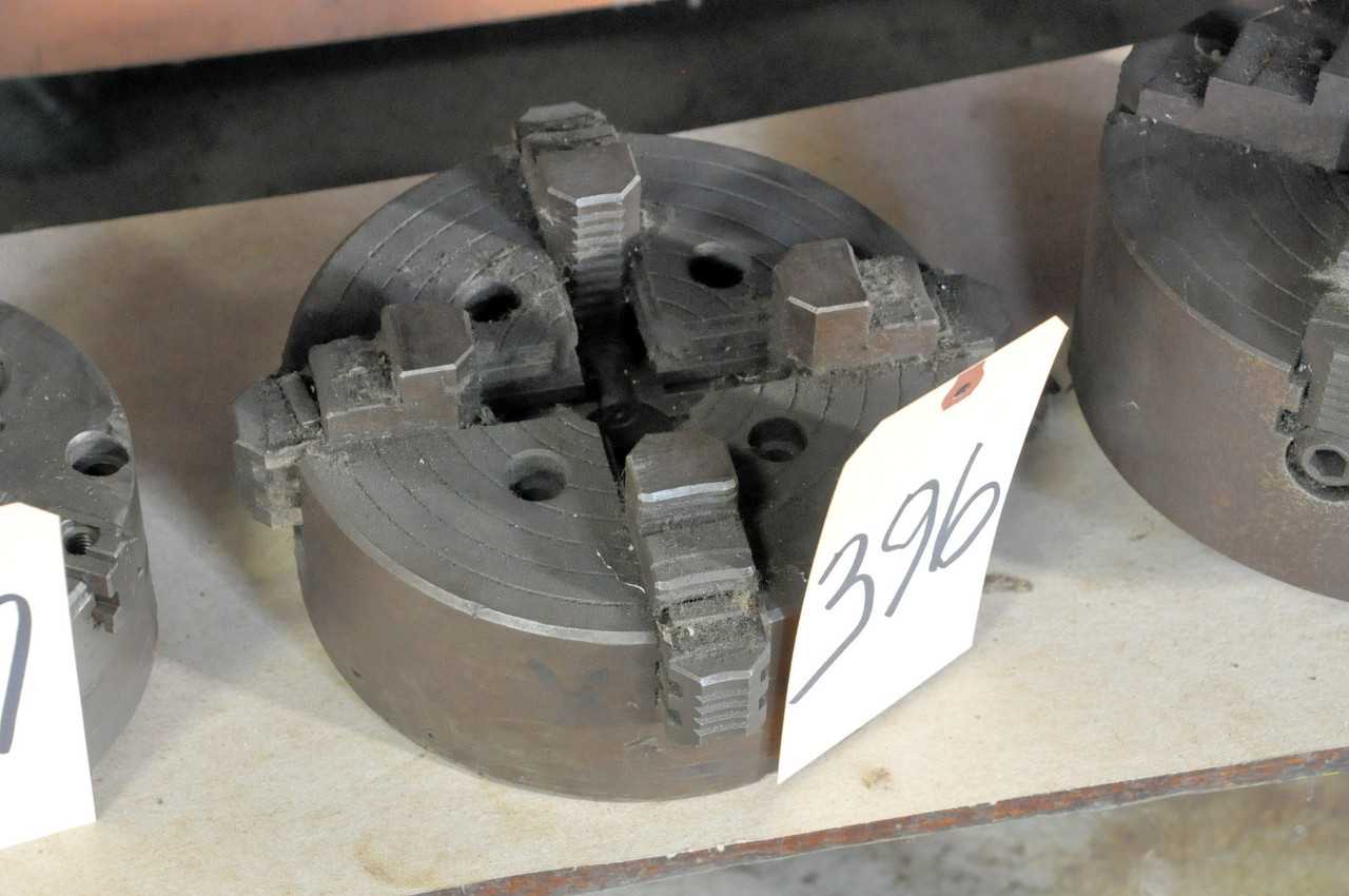4 Jaw Chuck - LATHE PARTS