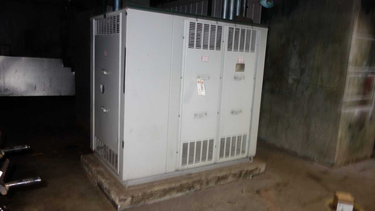 PEMCO AA 336A7766P1 350KVA 13800V-AC TRANSFORMER - CONTROL TRANSFORMERS