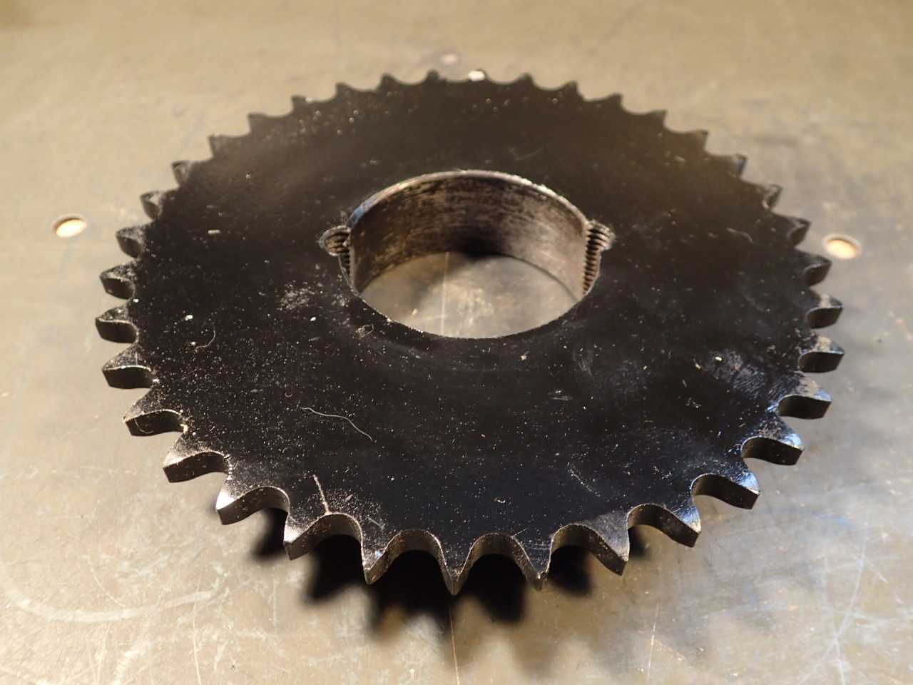Dodge TLB436 #40 Steel Chain Sprocket: 36-Tooth 1610 Taper-Lock Bushing Bore NOS - SPROCKET