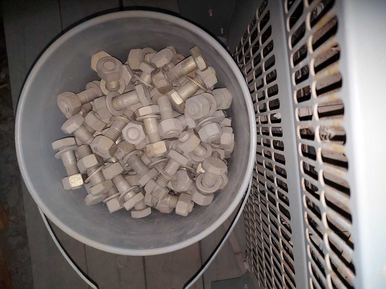TRANSFORMER & THREADED BOLT/ NUT - CONTROL TRANSFORMERS