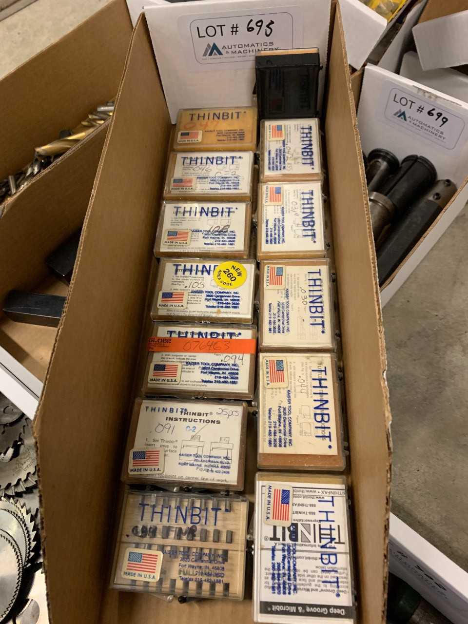 Thinbit Inserts - ELECTRIC POWER TOOLS