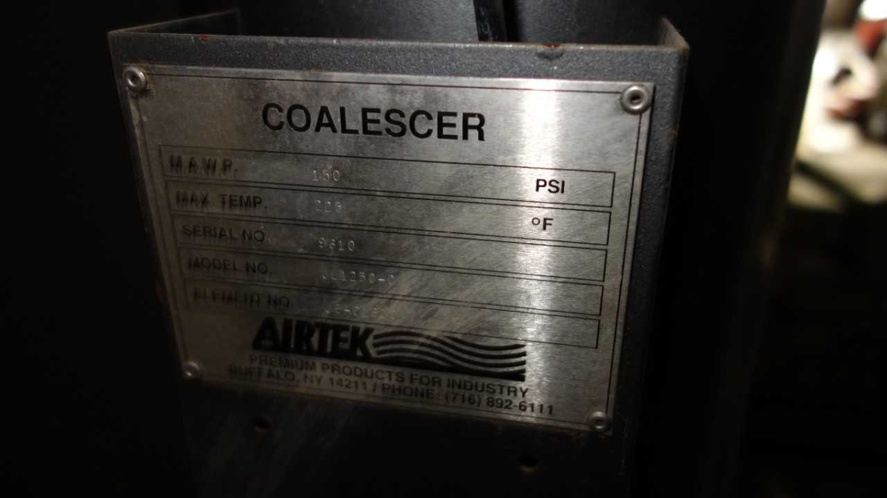 AIRTEK TWB-1200 BLOWER PURGE AIR DRYER SYSTEM - AIR DRYERS