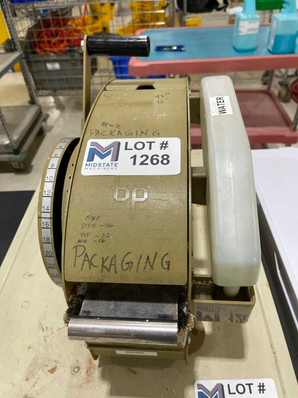 Tape Machine - MISCELLANEOUS