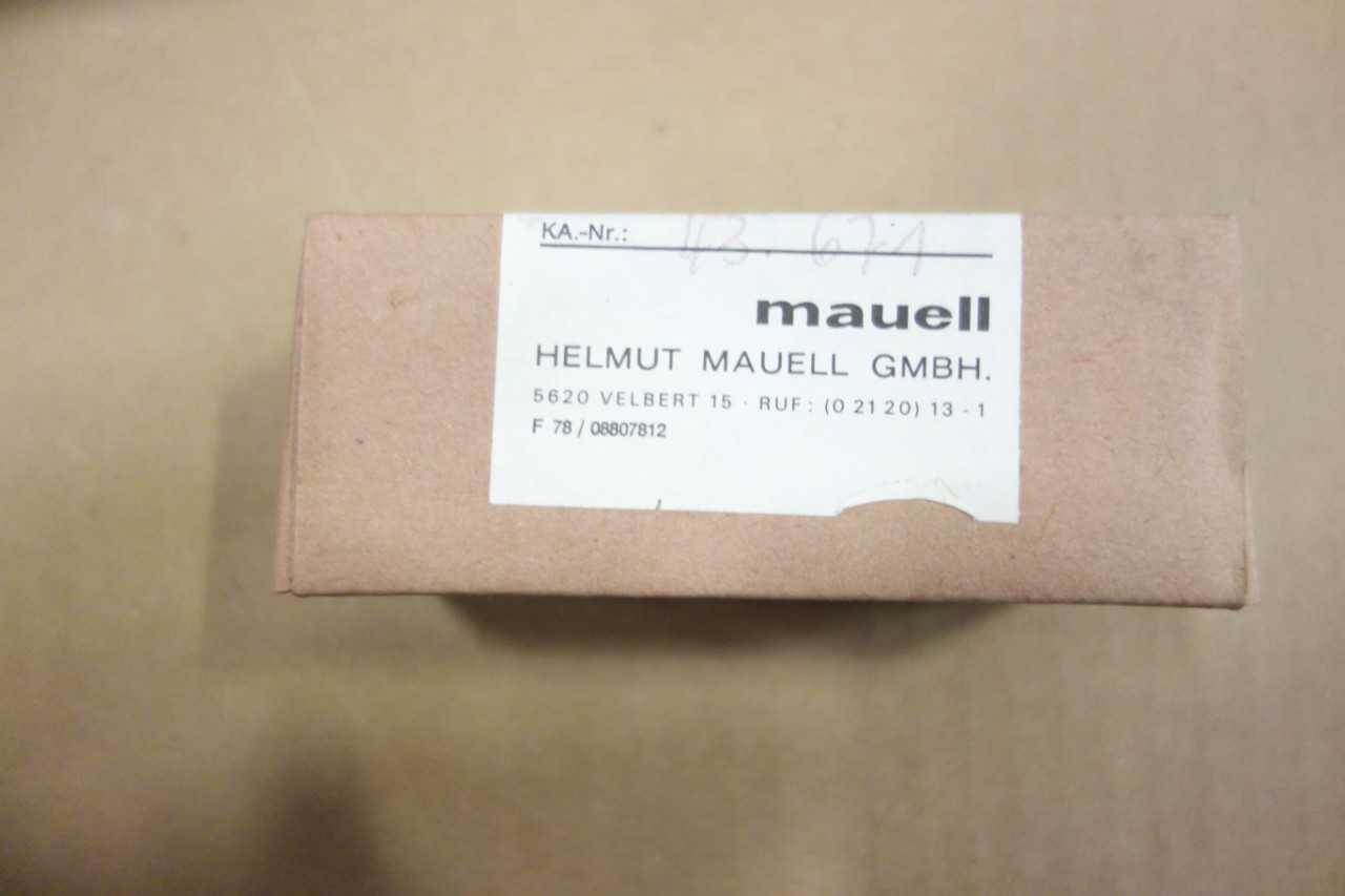 LOT OF MAUELL ANNUNCIATOR RELAY - AUTOMATION & CONTROLS