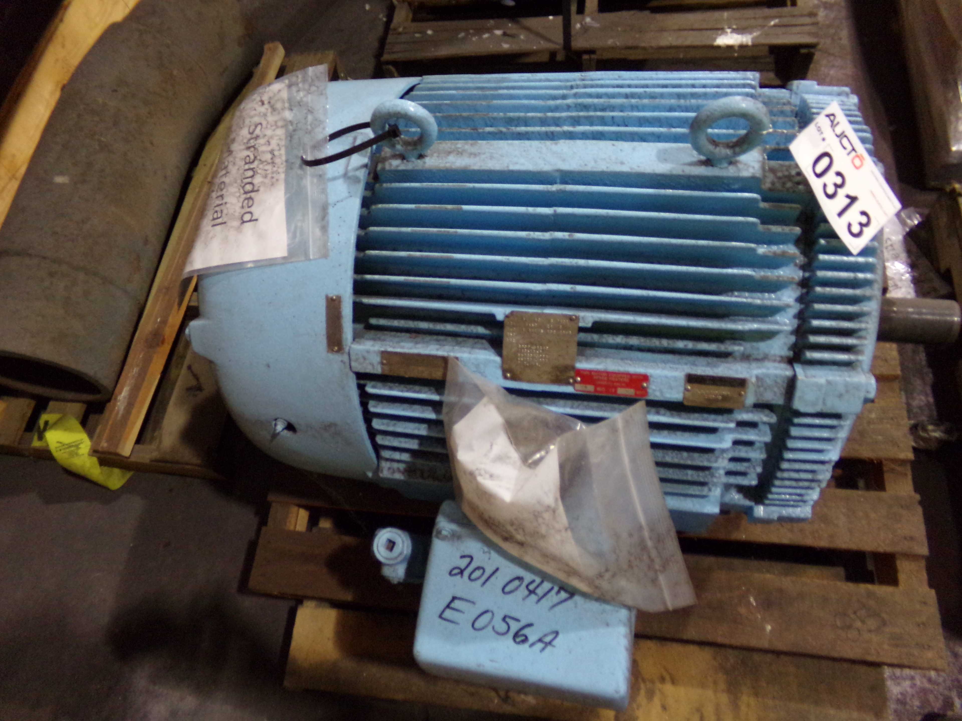2015 Westinghouse TAFC ELECTRIC MOTOR - ELECTRIC MOTORS