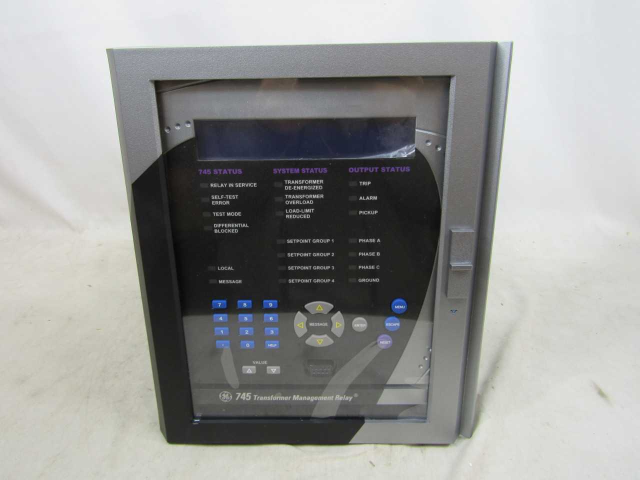 GE 745W2P5G5LORT I/O Module - AUTOMATION & CONTROLS
