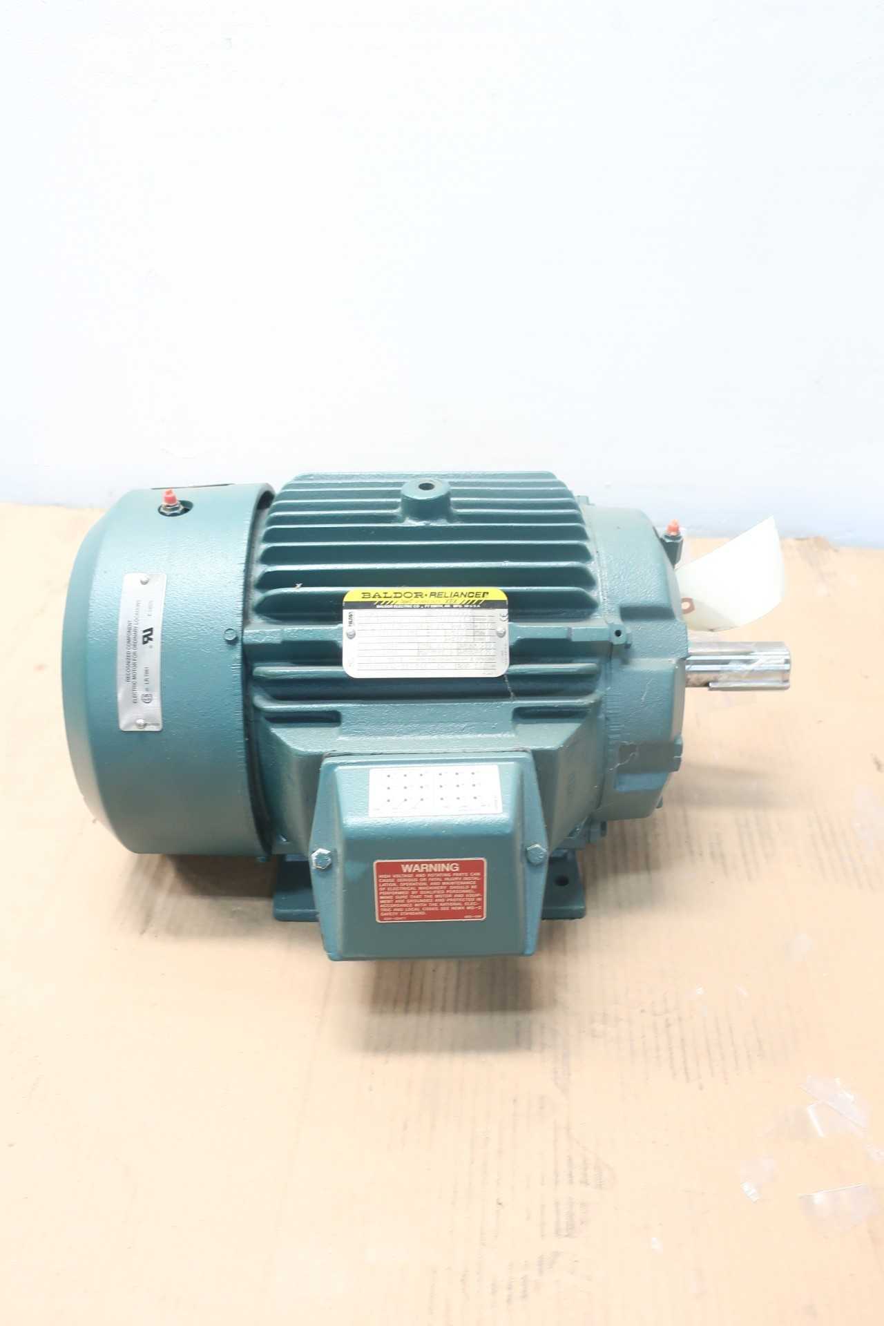 BALDOR ECP3774T AC MOTOR 215T 3PH 10HP 1765RPM 230/460V-AC - ELECTRIC MOTORS BALDOR ECP3774T AC MOTOR 215T 3PH 10HP 1765RPM 230/460V-AC - ELECTRIC MOTORS