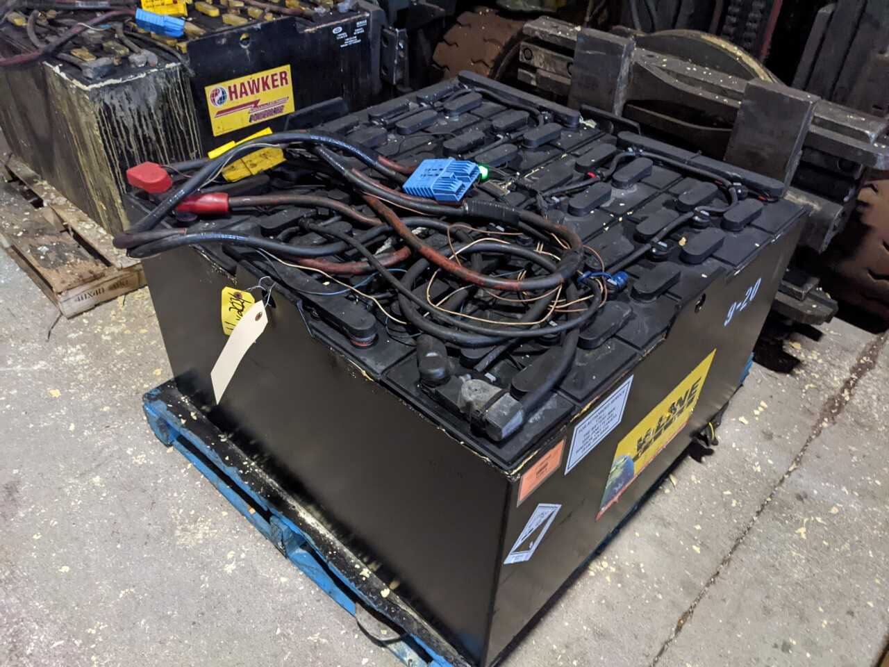 V-LINE 48V FORKLIFT BATTERY - FORKLIFTS
