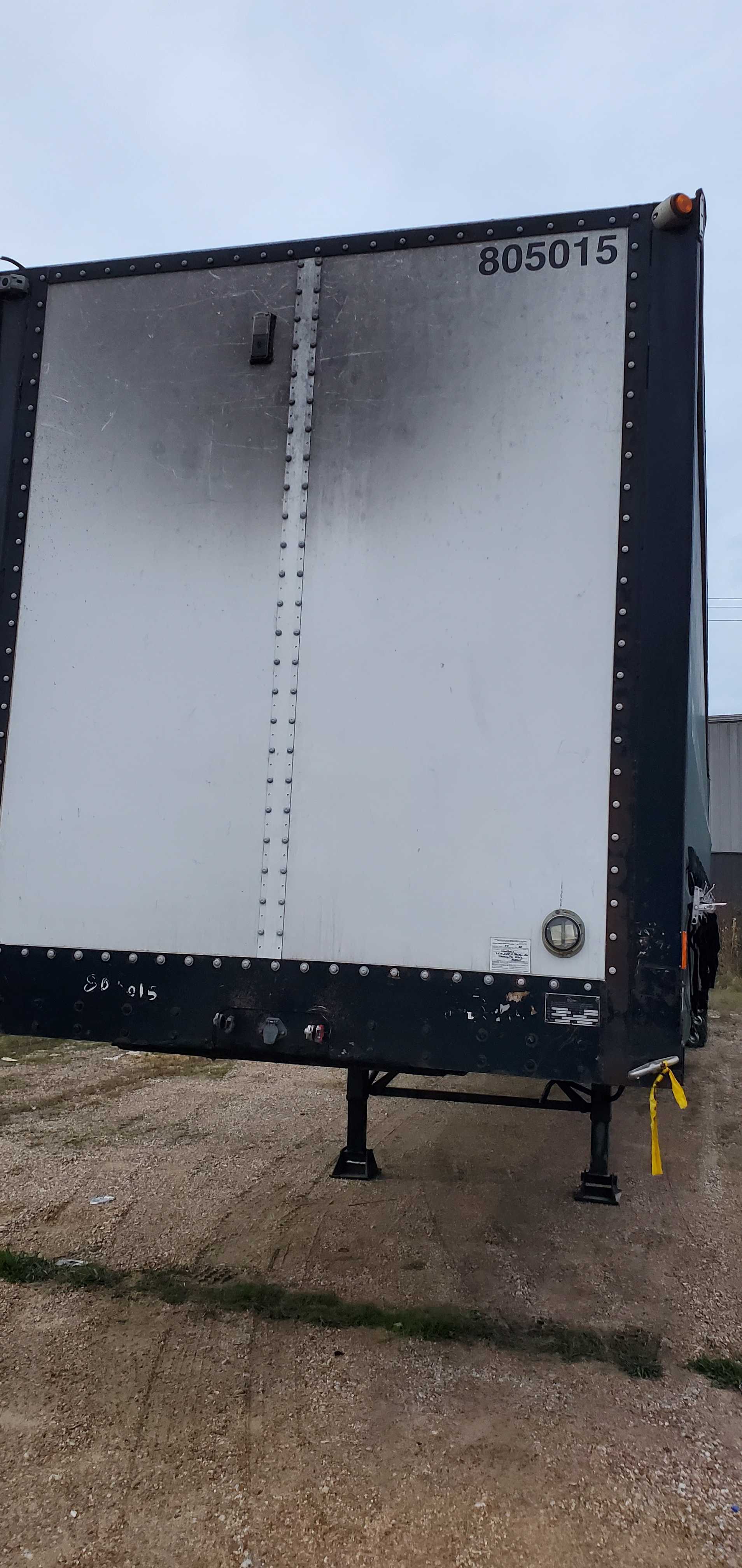 2004 Curtainside Trailer 53' - Nuvan - TRAILERS
