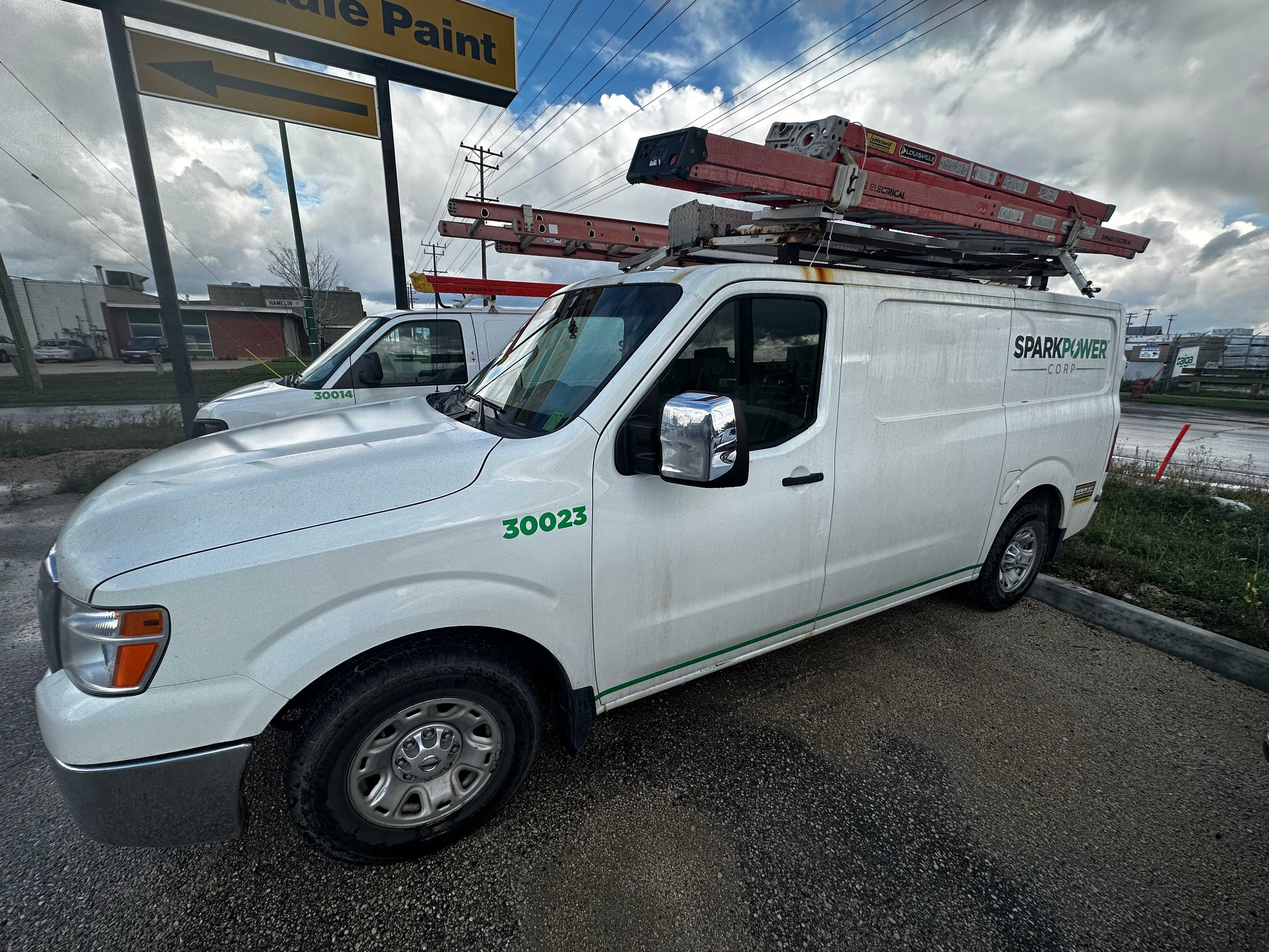 2014 NISSAN NV 3500 S PANEL VAN - BUSSES & VANS