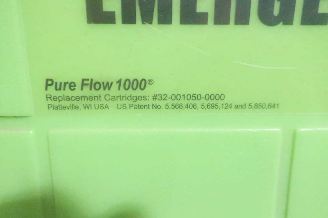 LOT OF 2 FENDALL PURE FLOW 1000 EYE WASH STATIONS - MACHINING ACCESSORIES & TOOLING